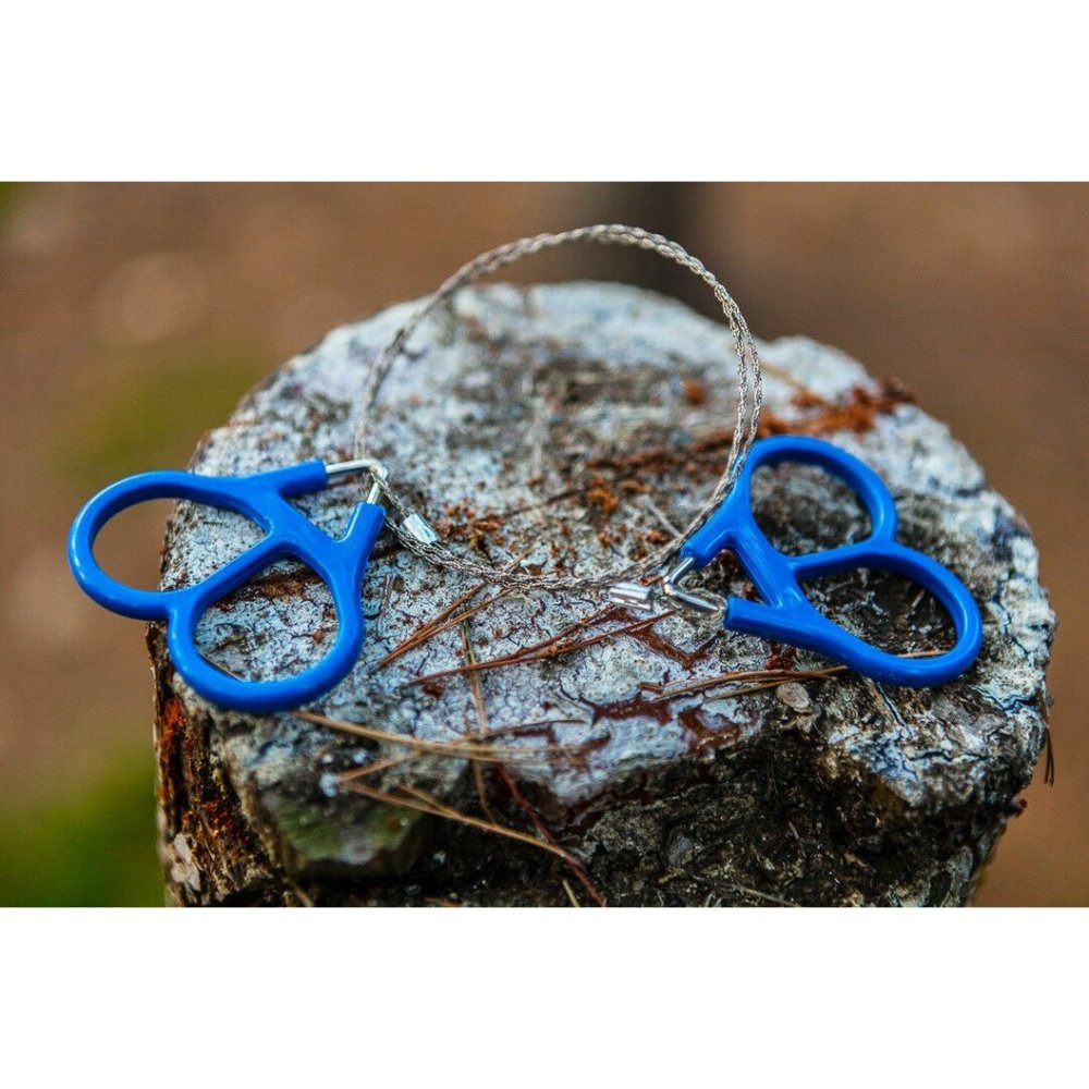 Stainless Steel Pocket Wire Saw Cut Wood Bone Plastic Rubber Metal